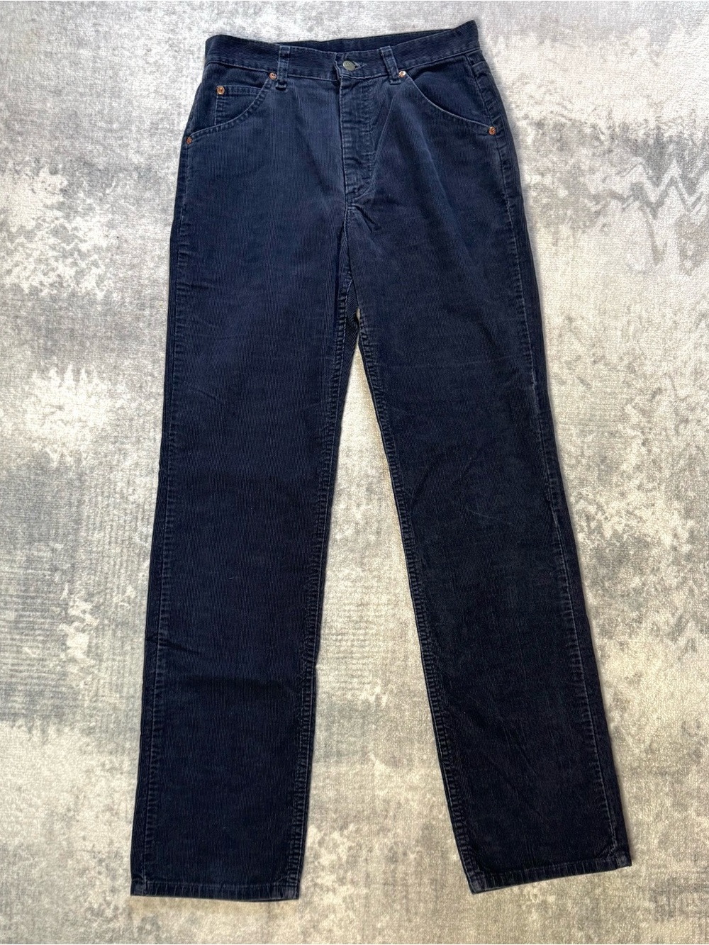 Lee Vintage Blue Corduroy Pants